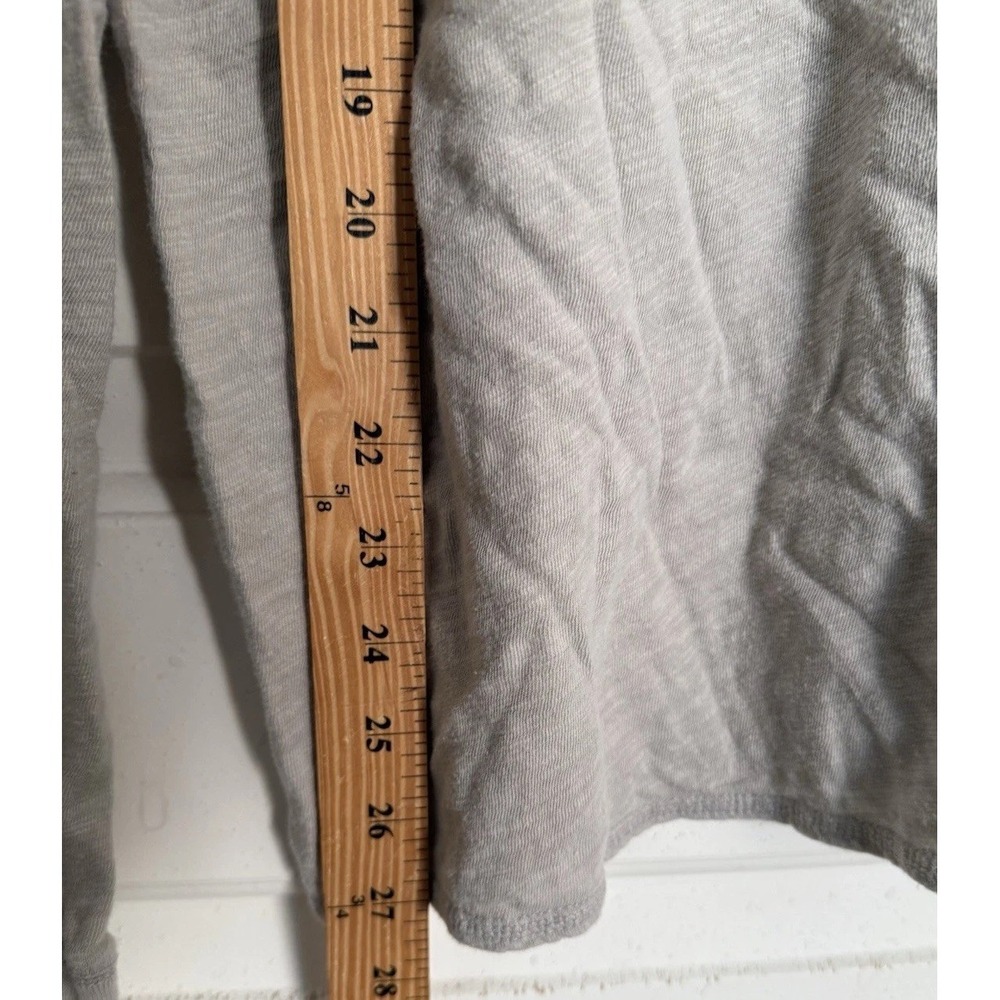 Y2K Aeropostale Shirt Men's Large Grunge Logo Henley Cotton Layering Long Sleeve - Picture 7 of 8